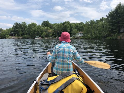 Photo from QEW, Canoeing to Jordan Lake