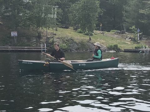 Photo from QEW, Canoeing to Jordan Lake