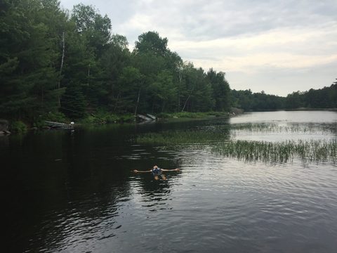 Photo from QEW, Canoeing to Jordan Lake