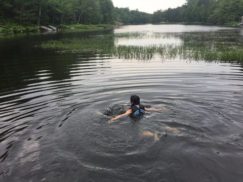 Photo from QEW, Canoeing to Jordan Lake