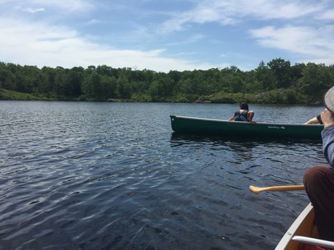 Photo from QEW, Canoeing to Jordan Lake