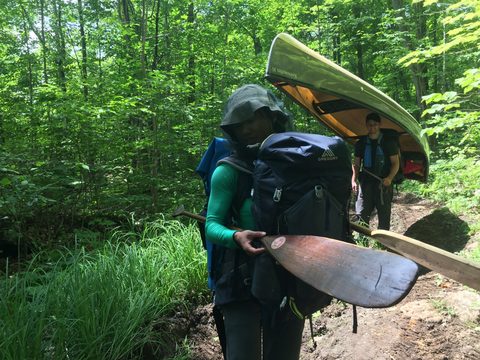 Photo from QEW, Canoeing to Jordan Lake