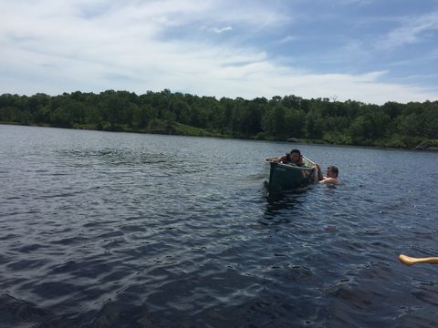 Photo from QEW, Canoeing to Jordan Lake