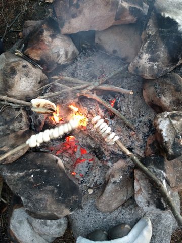 Photo from Trekking with Chev @ Bon Echo ~ A Backpacking Adventure
