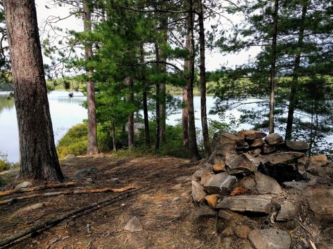 Photo from Trekking with Chev @ Bon Echo ~ A Backpacking Adventure