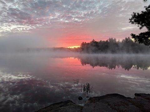 Photo from Trekking with Chev @ Bon Echo ~ A Backpacking Adventure