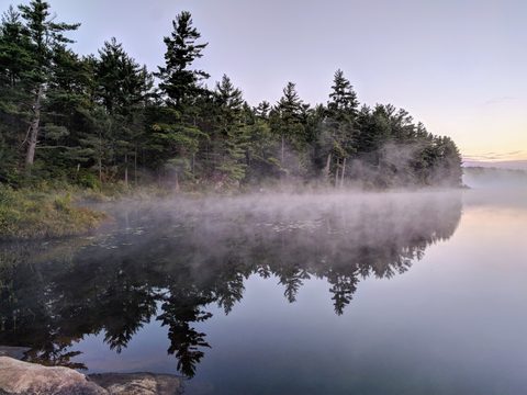 Photo from Trekking with Chev @ Bon Echo ~ A Backpacking Adventure