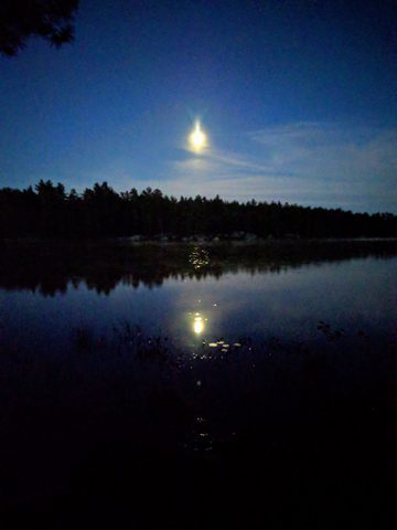 Photo from Trekking with Chev @ Bon Echo ~ A Backpacking Adventure