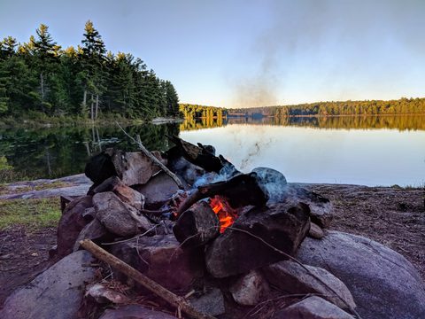 Photo from Trekking with Chev @ Bon Echo ~ A Backpacking Adventure