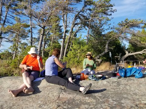 Photo from Kayaking Franklin, Minks