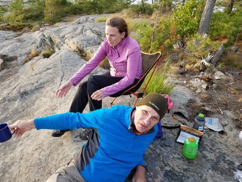 Photo from Kayaking Franklin, Minks