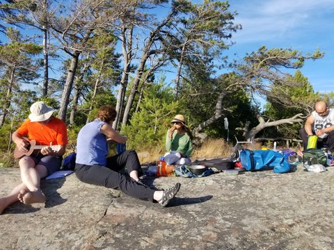 Photo from Kayaking Franklin, Minks