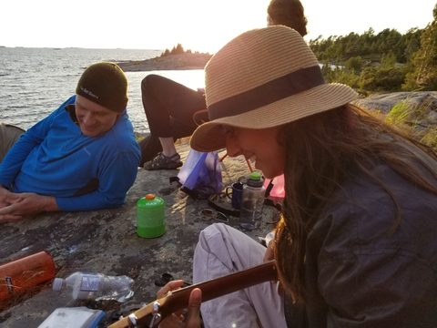 Photo from Kayaking Franklin, Minks
