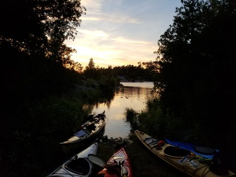 Photo from Kayaking Franklin, Minks
