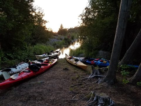 Photo from Kayaking Franklin, Minks