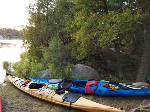 Photo from Kayaking Franklin, Minks