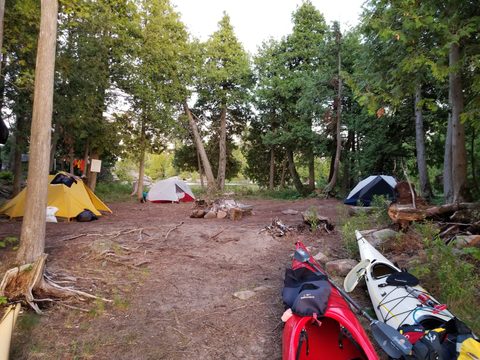 Photo from Kayaking Franklin, Minks