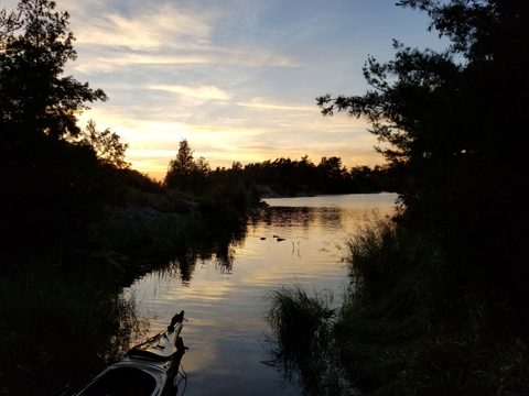 Photo from Kayaking Franklin, Minks