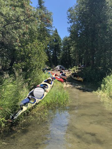 Photo from Kayaking Franklin, Minks