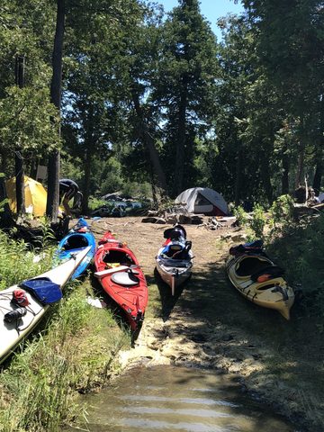 Photo from Kayaking Franklin, Minks
