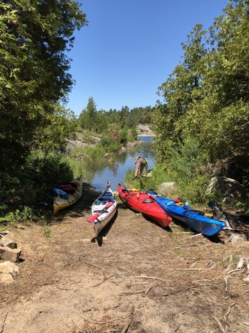 Photo from Kayaking Franklin, Minks