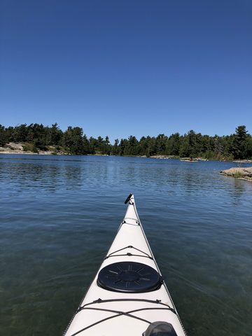 Photo from Kayaking Franklin, Minks