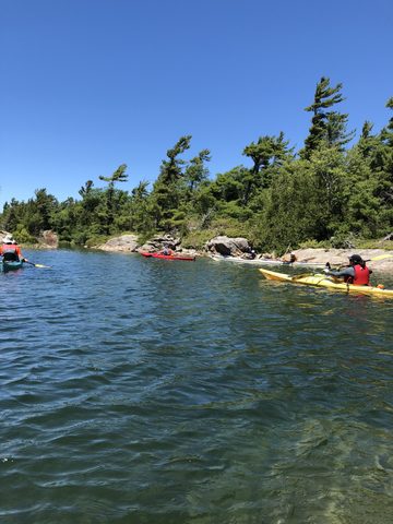 Photo from Kayaking Franklin, Minks