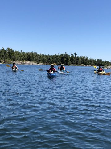 Photo from Kayaking Franklin, Minks