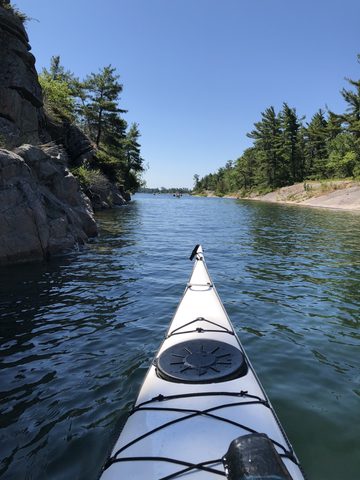 Photo from Kayaking Franklin, Minks