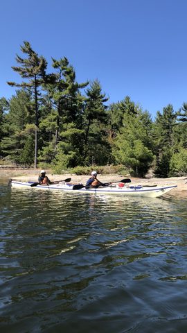 Photo from Kayaking Franklin, Minks