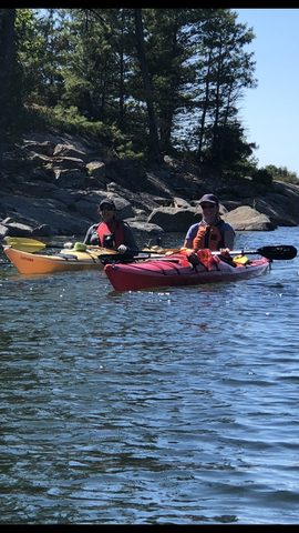 Photo from Kayaking Franklin, Minks