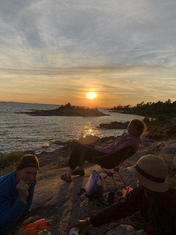 Photo from Kayaking Franklin, Minks