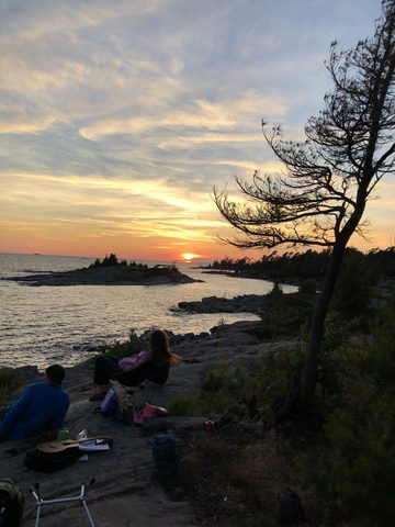 Photo from Kayaking Franklin, Minks