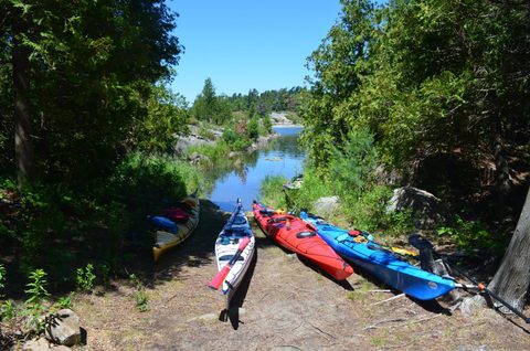 Photo from Kayaking Franklin, Minks