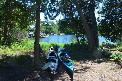 Photo from Kayaking Franklin, Minks