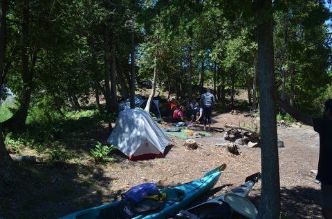 Photo from Kayaking Franklin, Minks