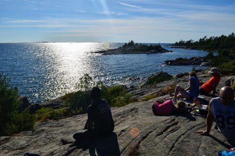 Photo from Kayaking Franklin, Minks