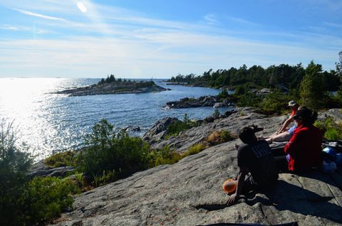 Photo from Kayaking Franklin, Minks