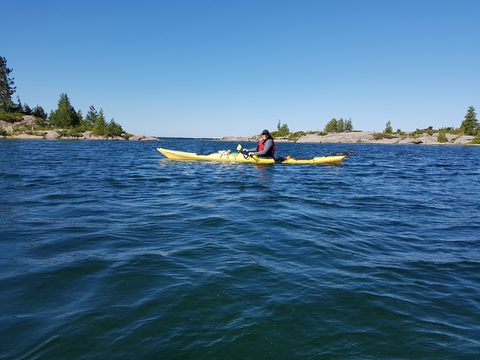 Photo from Kayaking Franklin, Minks