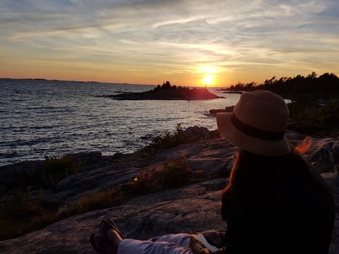 Photo from Kayaking Franklin, Minks