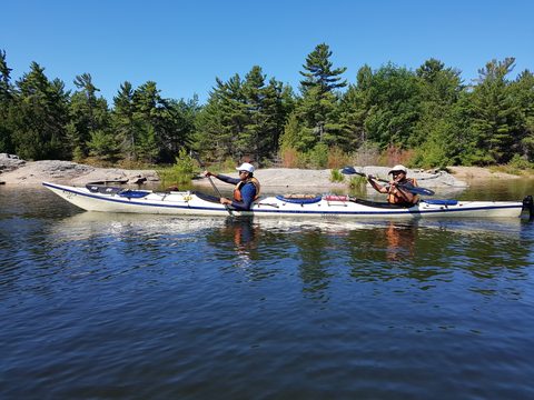 Photo from Kayaking Franklin, Minks