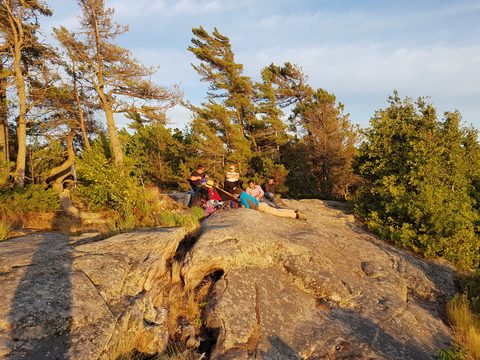 Photo from Kayaking Franklin, Minks