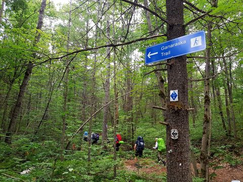 Photo from Backpacking East Side of QEW, Devils Lake to Victoria Section