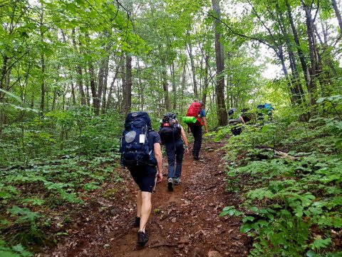 Photo from Backpacking East Side of QEW, Devils Lake to Victoria Section