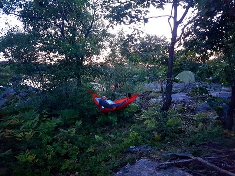 Photo from Backpacking East Side of QEW, Devils Lake to Victoria Section