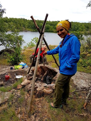 Photo from Backpacking East Side of QEW, Devils Lake to Victoria Section