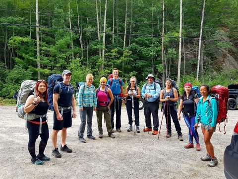 Photo from Backpacking East Side of QEW, Devils Lake to Victoria Section