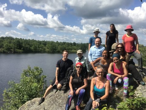 Photo from Backpacking East Side of QEW, Devils Lake to Victoria Section