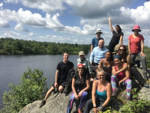 Photo from Backpacking East Side of QEW, Devils Lake to Victoria Section