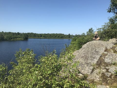 Photo from Backpacking East Side of QEW, Devils Lake to Victoria Section